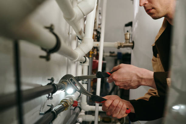 Best Gas Line Repair  in Hamshire, TX